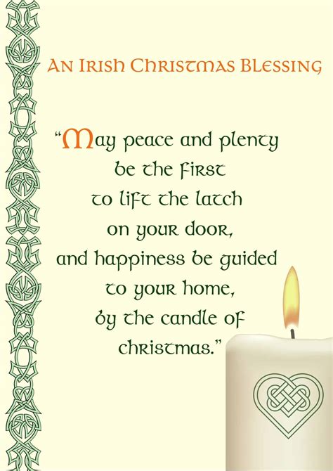 Unlike in the usa and canada, in ireland, we don't celebrate thanksgiving. Irish Christmas Blessings | Irish American Mom