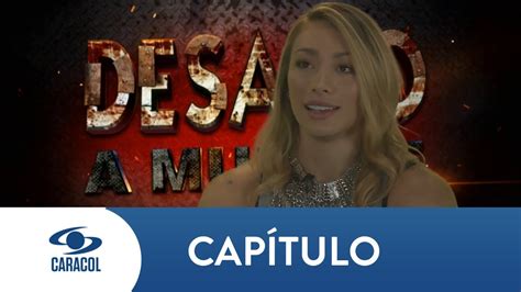 Más conocida por su acrónimo de caracol. 'En vivo Camila, eliminada del Desafío' | Caracol TV - YouTube