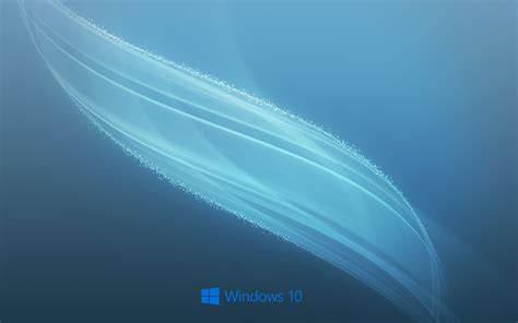 Free Download Blue Windows 10 Wallpaper Windows 10 Wallpaper With