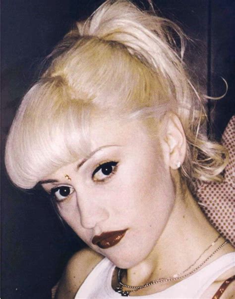 No Doubt Days Gwen Stefani 90s Gwen Stefani 90s Fashion