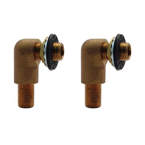 The most common wall mount faucet material is metal. Encore Plumbing - KL40-2020 - Wall Mount Faucet Install ...