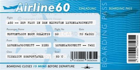 So sind in der regel angaben zum namen des passagiers, die flugnummer, das flugdatum beziehungsweise die flugzeit, die. Gutschein Flugticket Vorlage Fabelhaft Einladungskarten ...