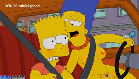 Post Bart Simpson Dougy Marge Simpson The Simpsons