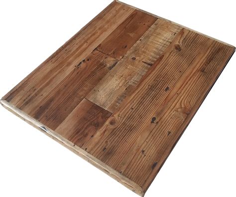 Experience a warm, welcoming atmosphere complete with great food and great company. Reclaimed Wood Table Top Straight Planks - RC Supplies Online