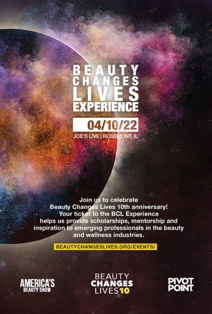 Beauty Changes Lives To Celebrate 10 Years Of Giving Back News