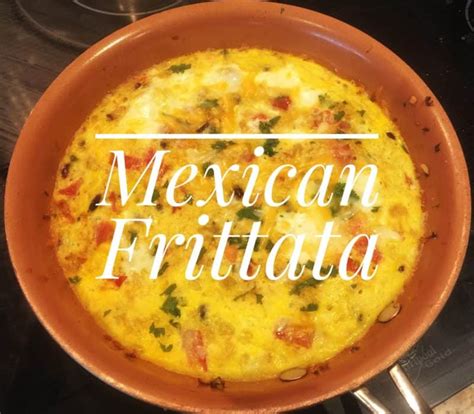 Mexican Frittata [recipe}