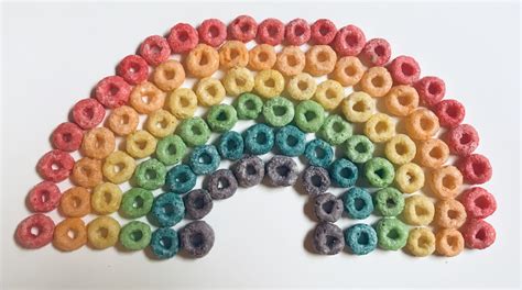 Fruit Loops Rainbow Fruit Loops Crafts Rainbow