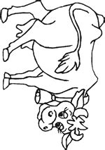 kleurplaat koeienkop Google zoeken Cow coloring pages, Coloring
