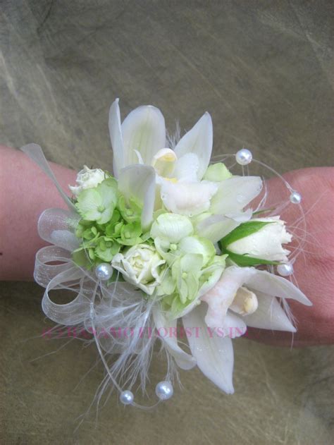 This corsage compliments boutonniere p1b. CORSAGES & more : Hanamo Florist Online Store, Vancouver ...