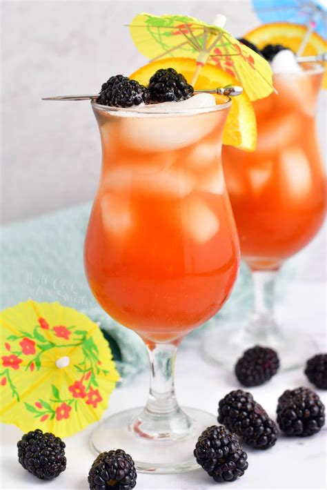 Rum Runner Sweet And Smooth Tropical Cocktail Recipe