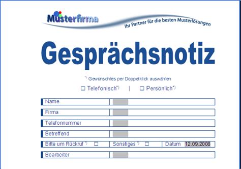 Setzen sie die details des gesprächs ein, und bereiten sie die fragen vor, die sie stellen möchten, damit sie nichts vergessen. PraWi-Officewelt :|: Produkte
