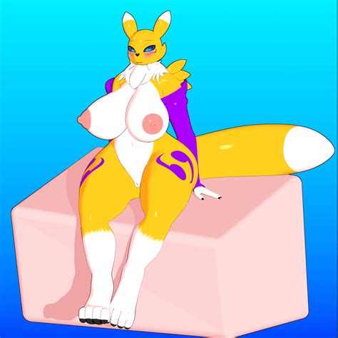 Rule D Animated Anthro Big Breasts Breasts Curvaceous Digimon