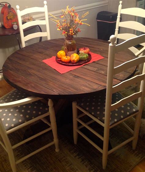 Maybe you would like to learn more about one of these? i hate falafels: eb & ezer: Round Farmhouse Table ...