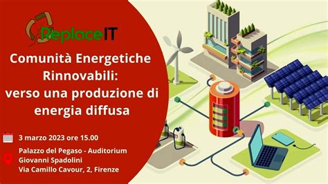 Comunità Energetiche Rinnovabili Verso Una Produzione Di Energia Diffusa