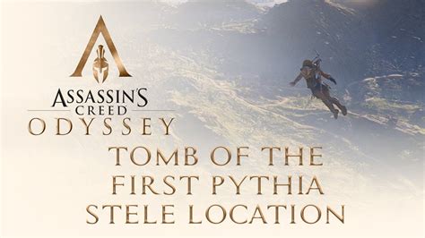 Tomb Of The First Pythia Stele Location Assassin S Creed Oydssey