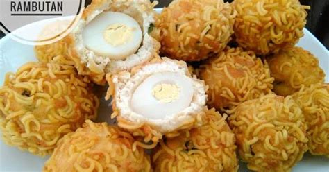Cerita ada yang berupa cerita berdasarkan kisah nyata atau asli atau bisa juga kisah. Resep Membuat Bola Tahu Rambutan Isi Telur Enak - Haniya Kitchen