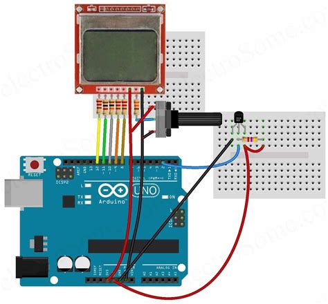In this case, i used digital pin 2. Digital Thermometer using Arduino and DS18B20 Sensor