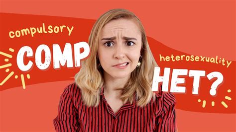Compulsory Heterosexuality Hannah Witton Youtube