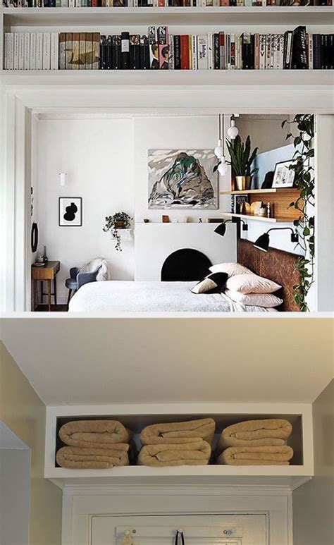 Top 9 Small Bedroom Storage Ideas In 2019 Organization Hacks