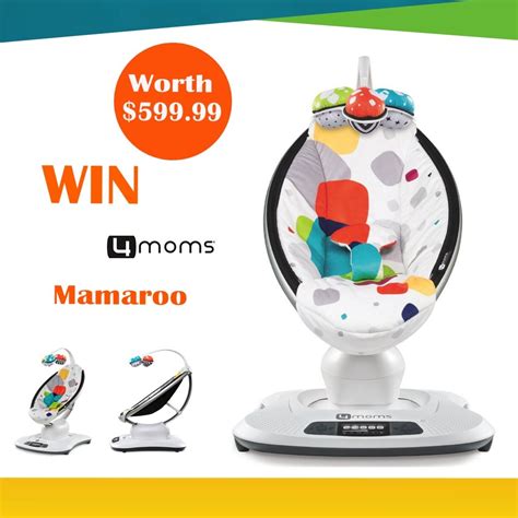 4moms Mamaroo Infant Seat Review And Giveaway Mumslounge In 2021