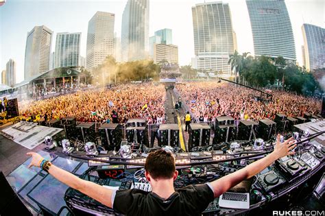 Ultra Music Festival 2015 Phase 1 Lineup Announced