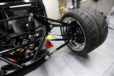 Front Suspension Build On The Drift Rod Hot Rod Network