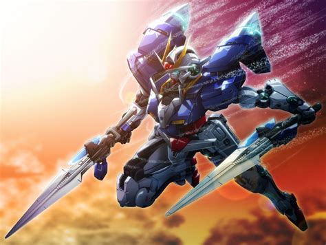 Wallpaper Robot Mech Mainan Mesin Mobile Suit Gundam 00 Gundam