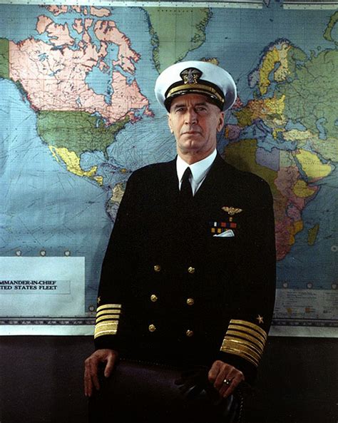 World War Ii In Color Admiral Ernest J King