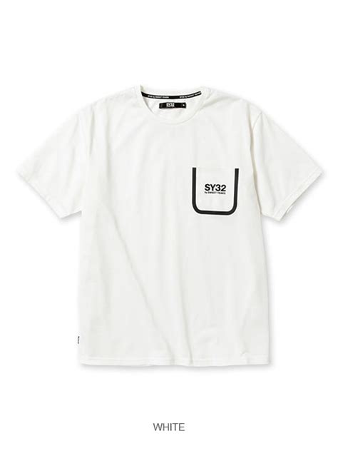 Design Pocket Tee All Items 公式 Sy32 By Sweet Years Online Store