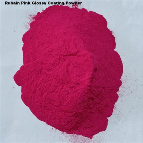 Rubain Pink Glossy Coating Powder At Rs 230 Kg Powder Coat Powder In