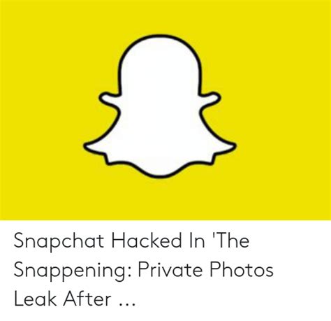 snapchat hacked in the snappening private photos leak after snapchat meme on me me