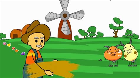 The songbook and tape of old mac donald had a farm. the pictures of the animals of the song that contain the sound that each animal reproduces. Old Macdonald Had A Farm - A good song to learn English ...