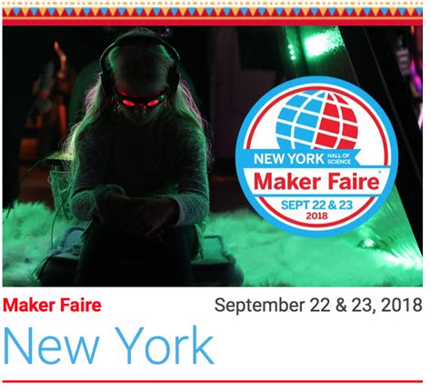 9th Annual World Maker Faire New York The Environment Tv