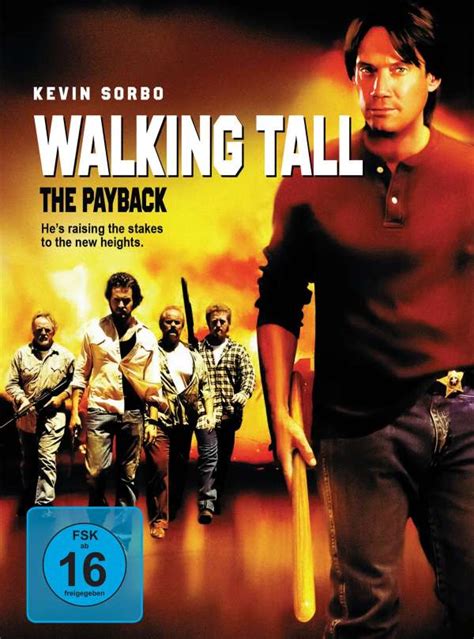 Walking Tall The Payback Blu Ray Dvd Im Mediabook Jpc