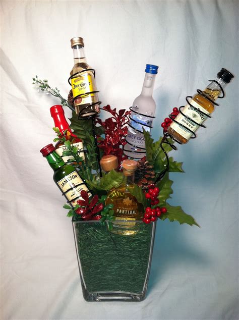 Check spelling or type a new query. Booze bouqet | Homemade christmas gifts, Wine gift baskets ...