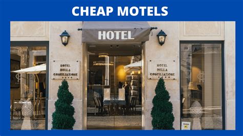 Top 7 Cheap Motels In Miami Under 50