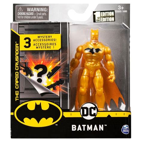 Top 74 Imagen Gold Batman Action Figure Abzlocalmx