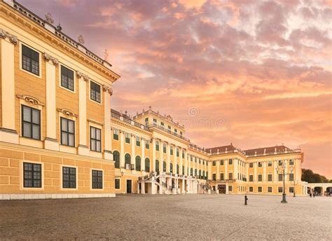 Schonbrunn Palace In Vienna Austria Editorial Stock Image Image Of