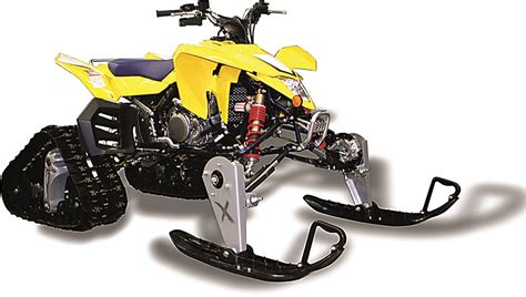 Snow Track Kits For Quads And Utvs Dirt Wheels Magazine