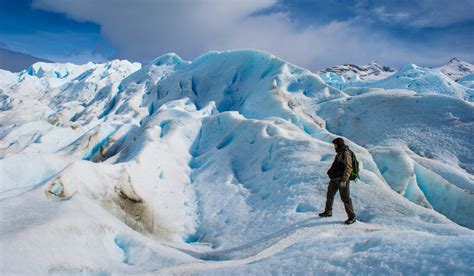 Perito Moreno Glacier Hiking Ecocamp Extension Cascada Expediciones