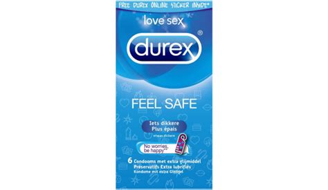 Durex Condom Feel Safe 6pcs Condoms Photopoint