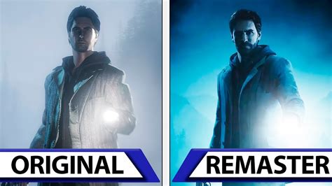 Alan Wake Remastered Pc Graphics Rtx Comparison Shows Increased