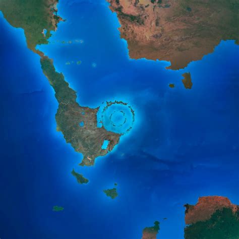 Chicxulub Crater The Impact That Killed The Dinosaurs Bbc Sky At Night Magazine