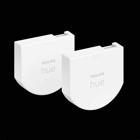 Philips Hue Wall Switch Module 2 Pack Uk