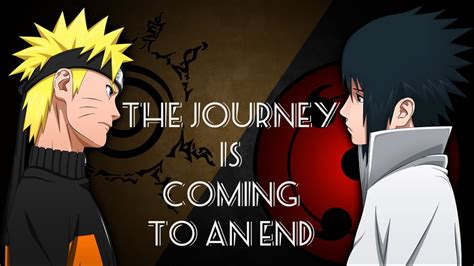 Naruto Uzumaki Vs Sasuke Uchiha The Final Battle Draws Near Youtube