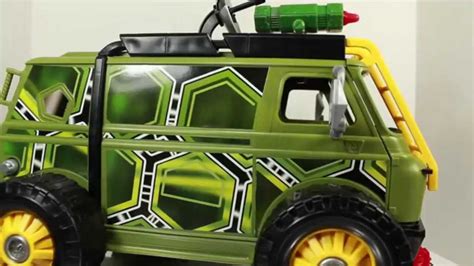 Teenage Mutant Ninja Turtles 2014 Movie Turtle Assault Van Vehicle Toy