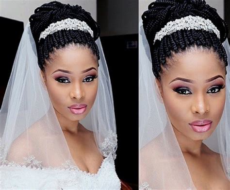25 Handy Wedding Hairstyles for Black Brides to Feel Special