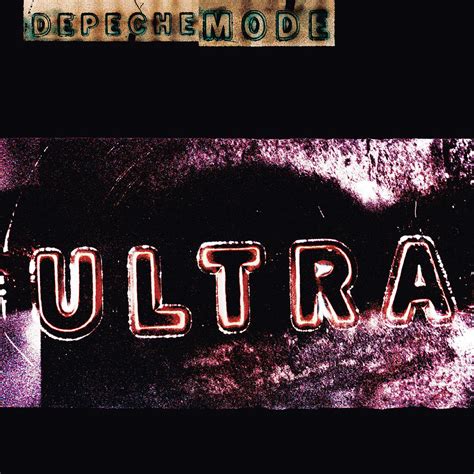 Ultra Remastered Deluxe By Depeche Mode Digital Art By Music N Film Prints