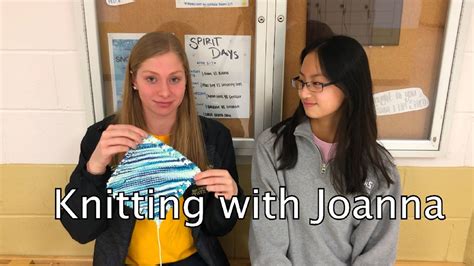Joanne retired from quad city die casting after 17 years of service. Knitting With Joanna - YouTube