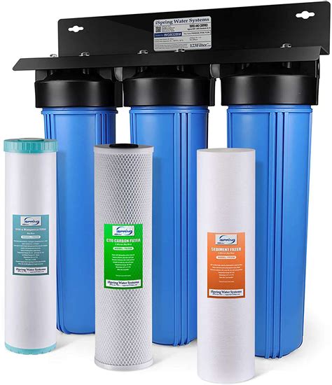 The Best Whole House Water Filters Of By The Spruce